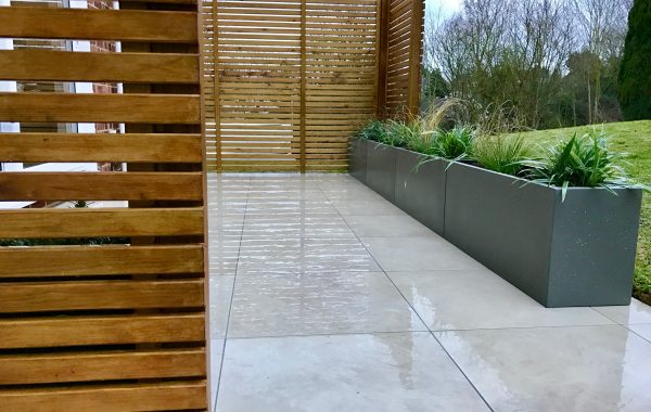 Contemporary Terrace